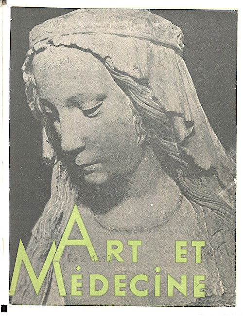 Art et médecine du 15-10-1932