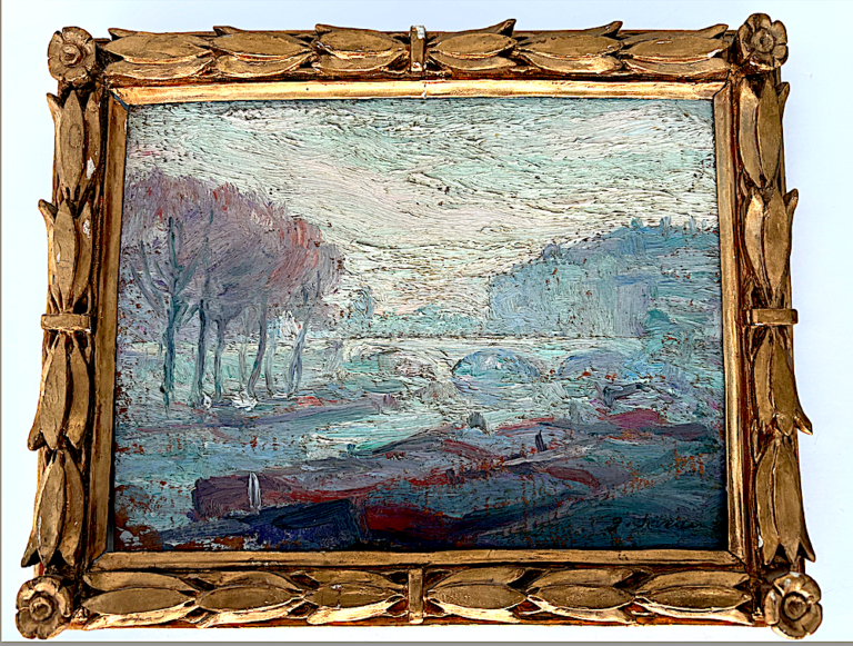 GV2316 Le pont Saint-Michel, Paris