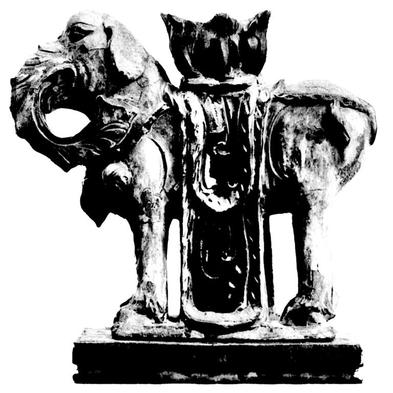 GV2351-Ornement porte-baguettes d’encens