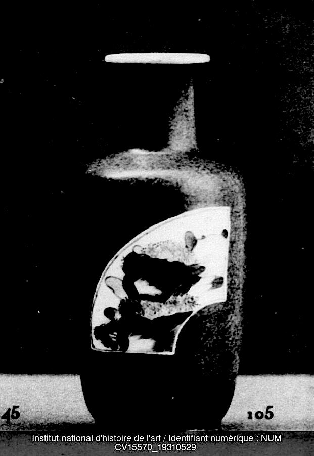 GV2356-Petit vase rouleau