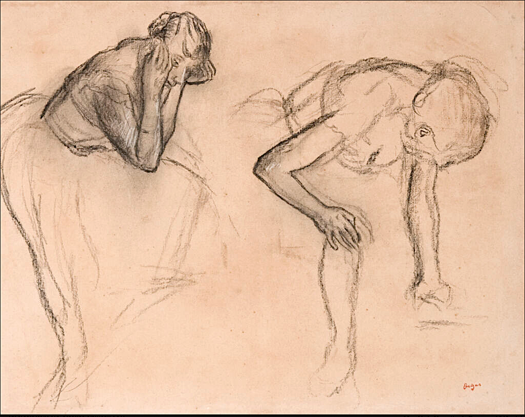 GV2367-Edgar-DEGAS-Étude de deux danseuses