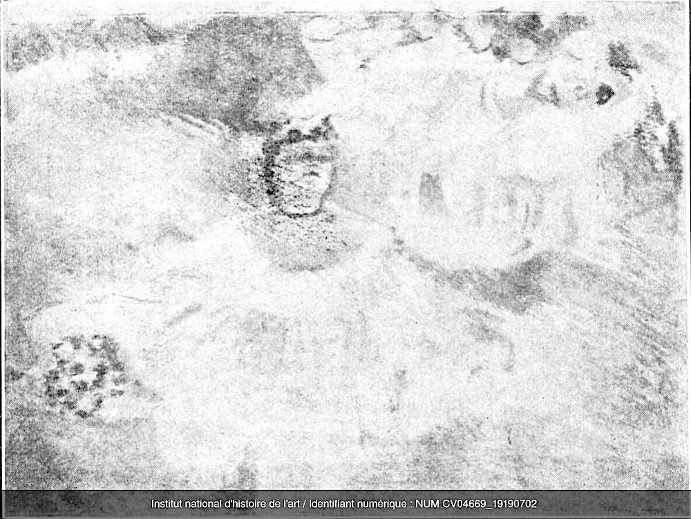 GV2326-Edgar DEGAS-Scène de ballet