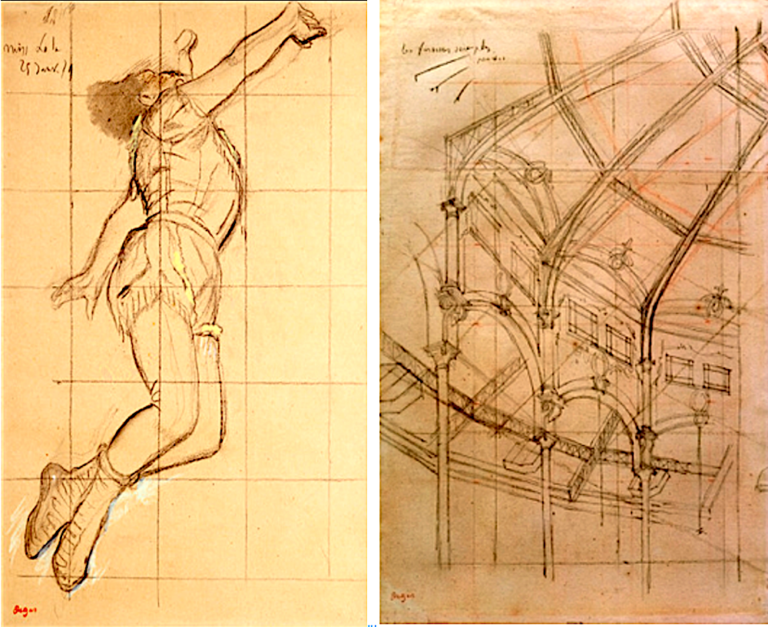 Edgar DEGAS - Miss Lala au cirque Fernando Intérieur du cirque