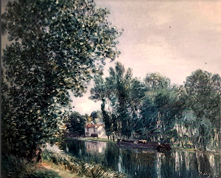 Alfred SISLEY - Après-midi du milieu de l'été