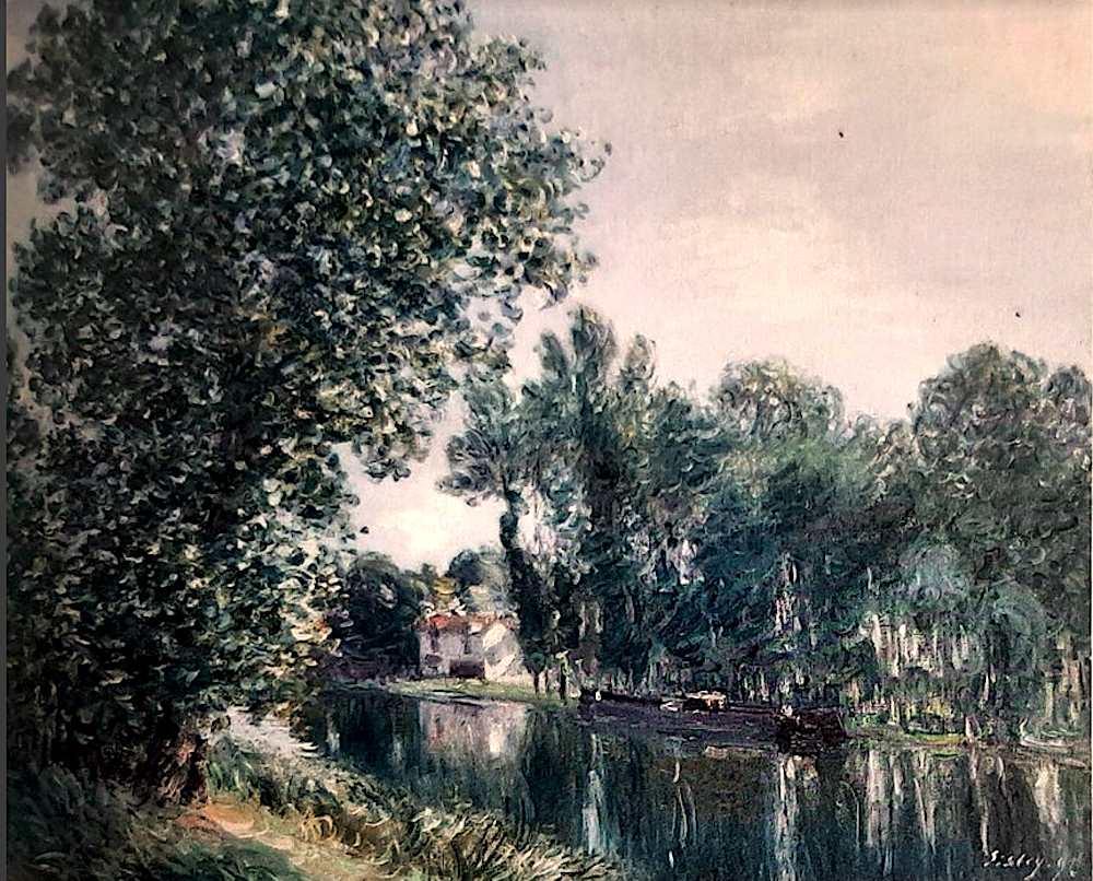 Alfred SISLEY - Après-midi du milieu de l'été