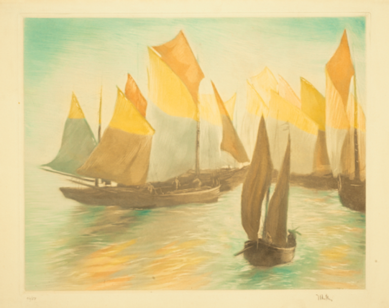 Barques de pêche