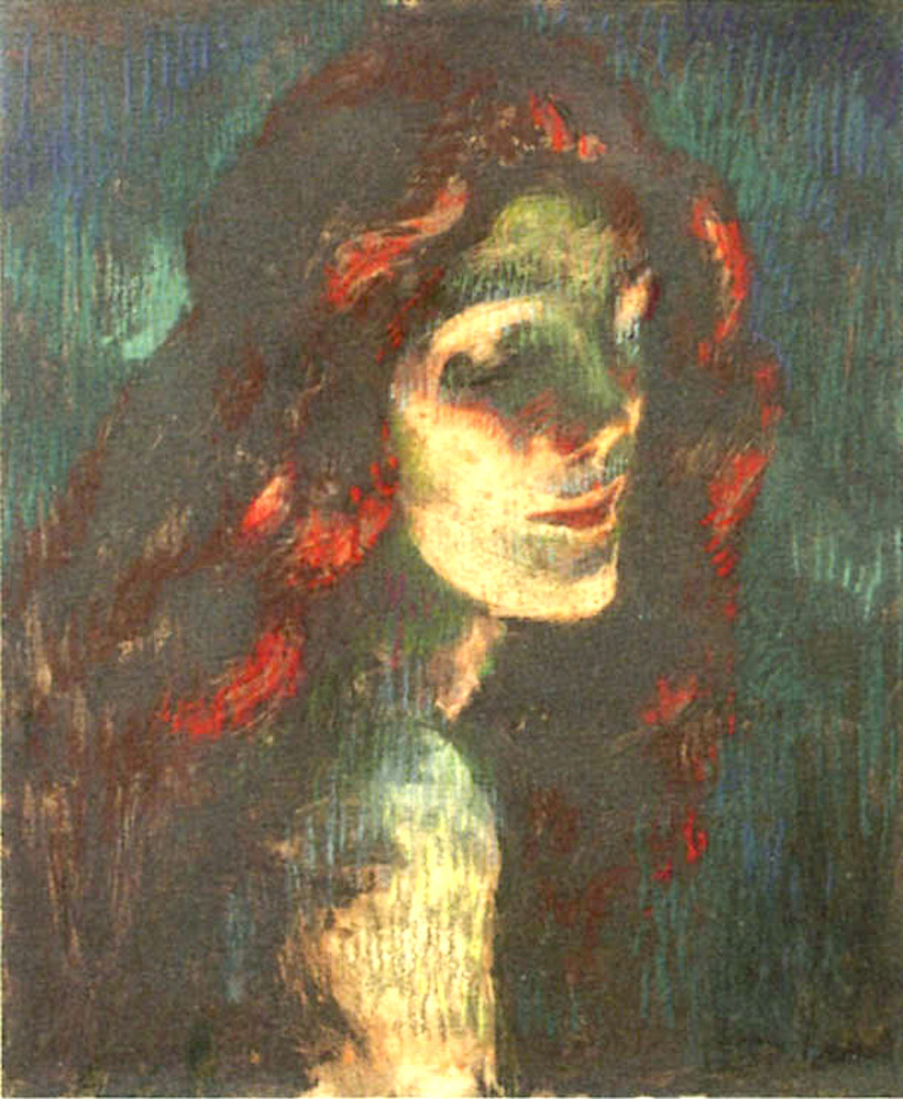 Alfredo-MULLER- Suzanne Desprès Cloche engloutie.