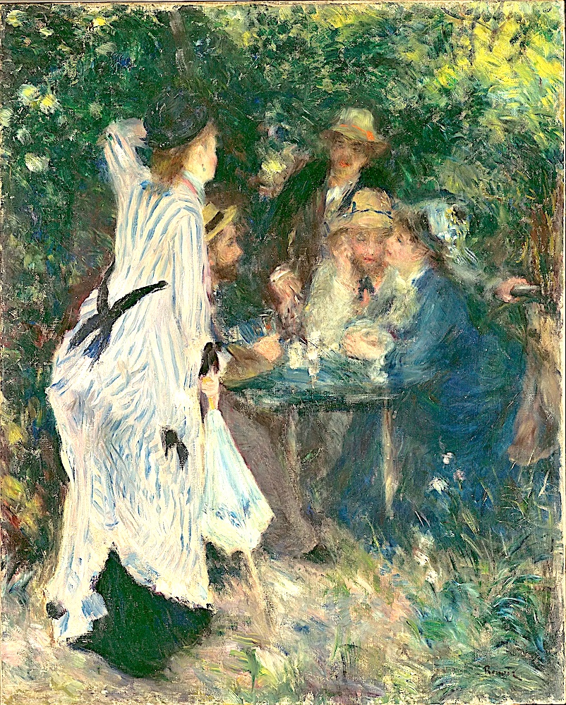 la tonnelle