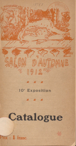 1912 Salon d'Automne