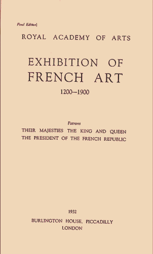 1932 exposition de Londres
