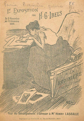 Exposition H.-G. IBELS, à la Bodinière Paris du 5 novembre au 15 décembre 1894