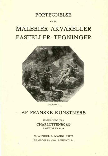 George Viau - Exposition Charlottenborg 1918