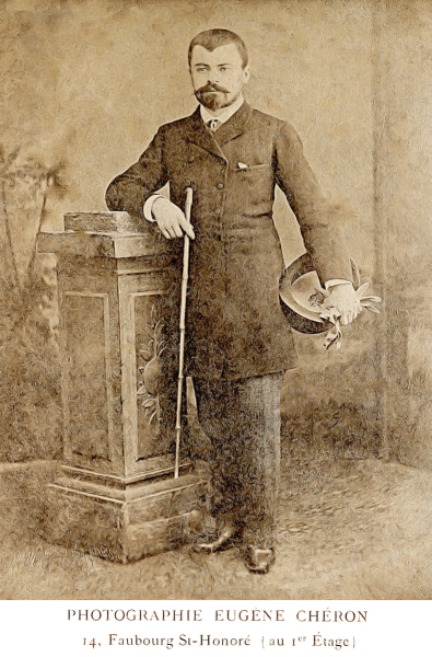 George Viau vers 1878-1879