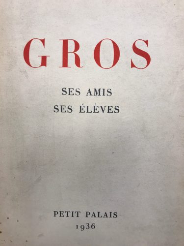 1936 Exposition GROS et ses élèves