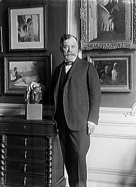 Portrait du docteur Georges Viau Vizzavona François Antoine (1876-1961)